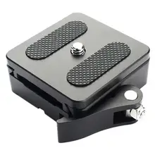 

Quick Pull Aluminum Alloy Quick Release Plate Base Gimbal Holder Slr Camera Tripod Gimbal Accessories Screw