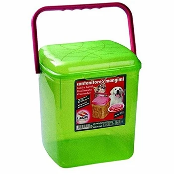 

LEGA Fustino per Mangimi, Multicolore, 25 x 23 x 23.5 cm