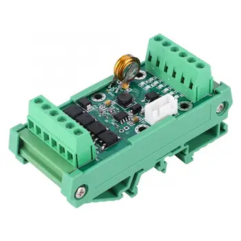 

dc motor speed controller Programmable Controller DC 10~24V Industrial Control Board Logic Controller Module 8000 Steps