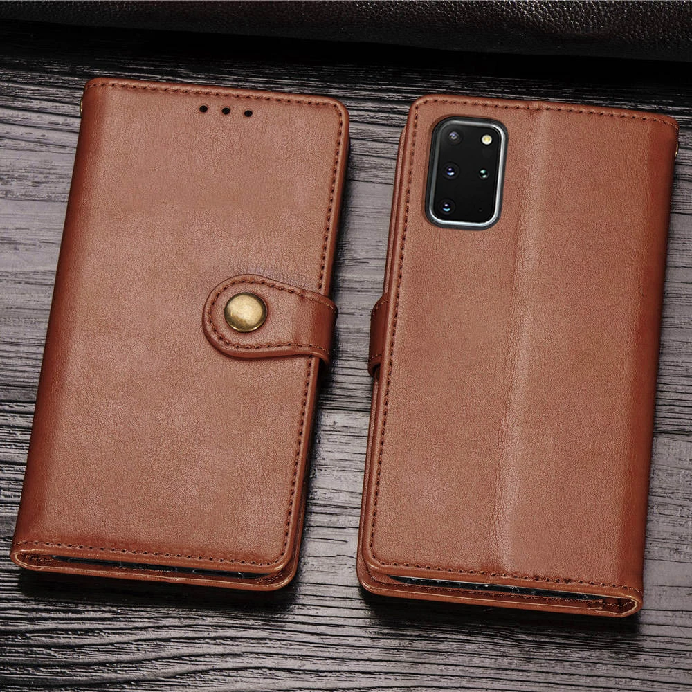 Для Samsung galaxy S20 Plus S10 S10E чехол-кошелек из искусственной кожи чехол для телефона