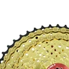 Rookoor Bicycle Chain 6 7 8 9 10 11 Speed Velocidade Titanium Plated TI Gold Silver Mountain Road Bike MTB Chains Part 116 Links ► Photo 2/6
