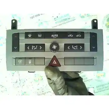 

96573328 control Air Conditioner Citroen C5 Saloon 1.6 Hdi Cat (9hy / Dv6ted4)