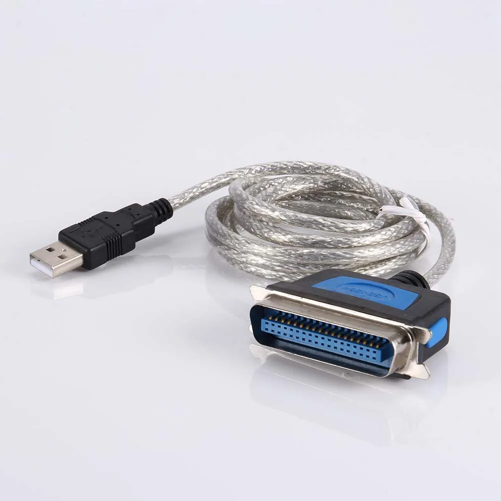 USB к CN36 ieeee1284 параллельный порт 36 Pin USB2.0 адаптер конвертер принтер кабель для компьютера ПК AS99