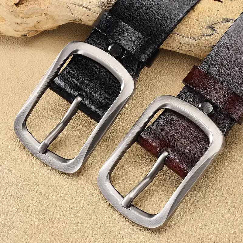 Grande Taille 110 130 140 150 160 170cm Ceinture Hommes De Marque Celebre De Qualite Superieure Veritable Bracelet En Cuir De Luxe Hommes En Metal Boucle Ardillon Ceintures Aliexpress