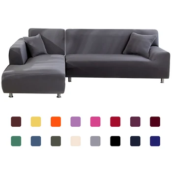 

Elastic White Sofa Cover Stretch Tight Wrap All-inclusive Sofa Covers for Living Room Couch Cover Chair Sofa Cover Pillow Case