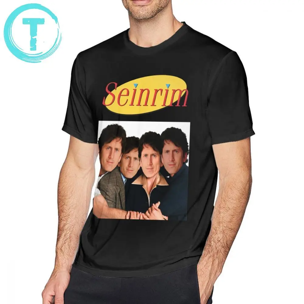 Seinfeld T Shirt Seinrim T-Shirt Male 