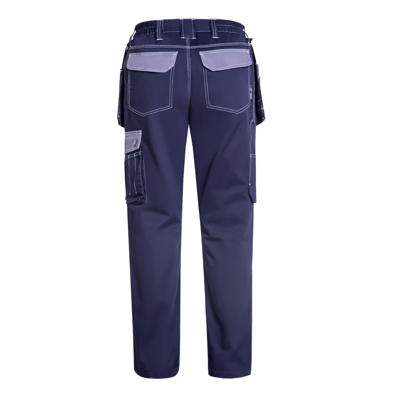 Sloucher Cargo Jeans in Blue - Glue Store