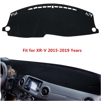 

SJ Non-Slip Car Inner Auto Dashboard Cover Dashmat Pad Carpet Sun Shade Dash Board Cover Fit For Honda XRV XR-V 2015 16 17 18 19