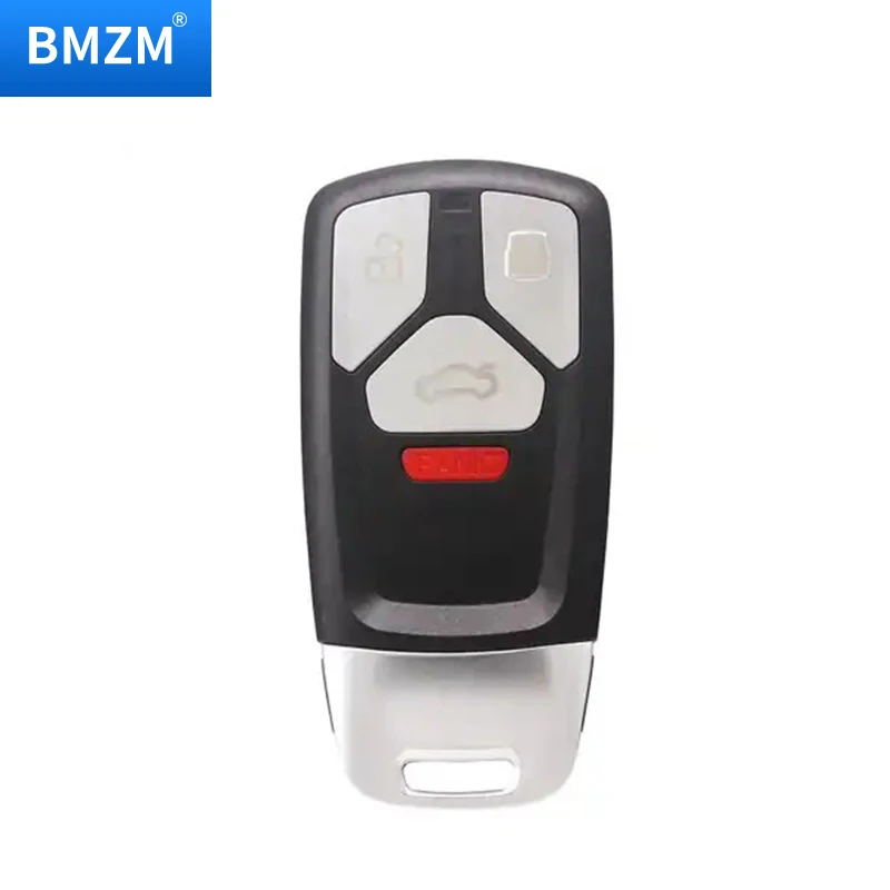BMZM 3 + 1 кнопки умный дистанционный Автомобильный ключ костюм для Audi TT с NBGFS14P71 434