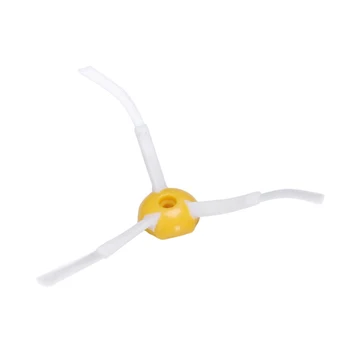 

Durable Brush Lateral 3 arms For Roomba Series 500 600 700 Yellow