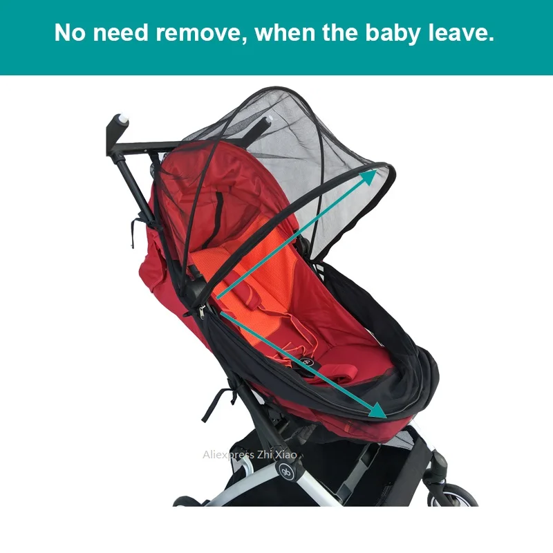 1:1 аксессуары для детской коляски по индивидуальному заказу Goodbaby москитная сетка