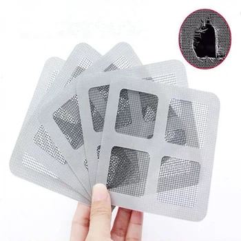 

10Pcs/Set Mosquito Net Repair Stickers Fix Net Mesh Window Screen for Home Anti Mosquito Fly Bug Repair Screen Patch Stickers