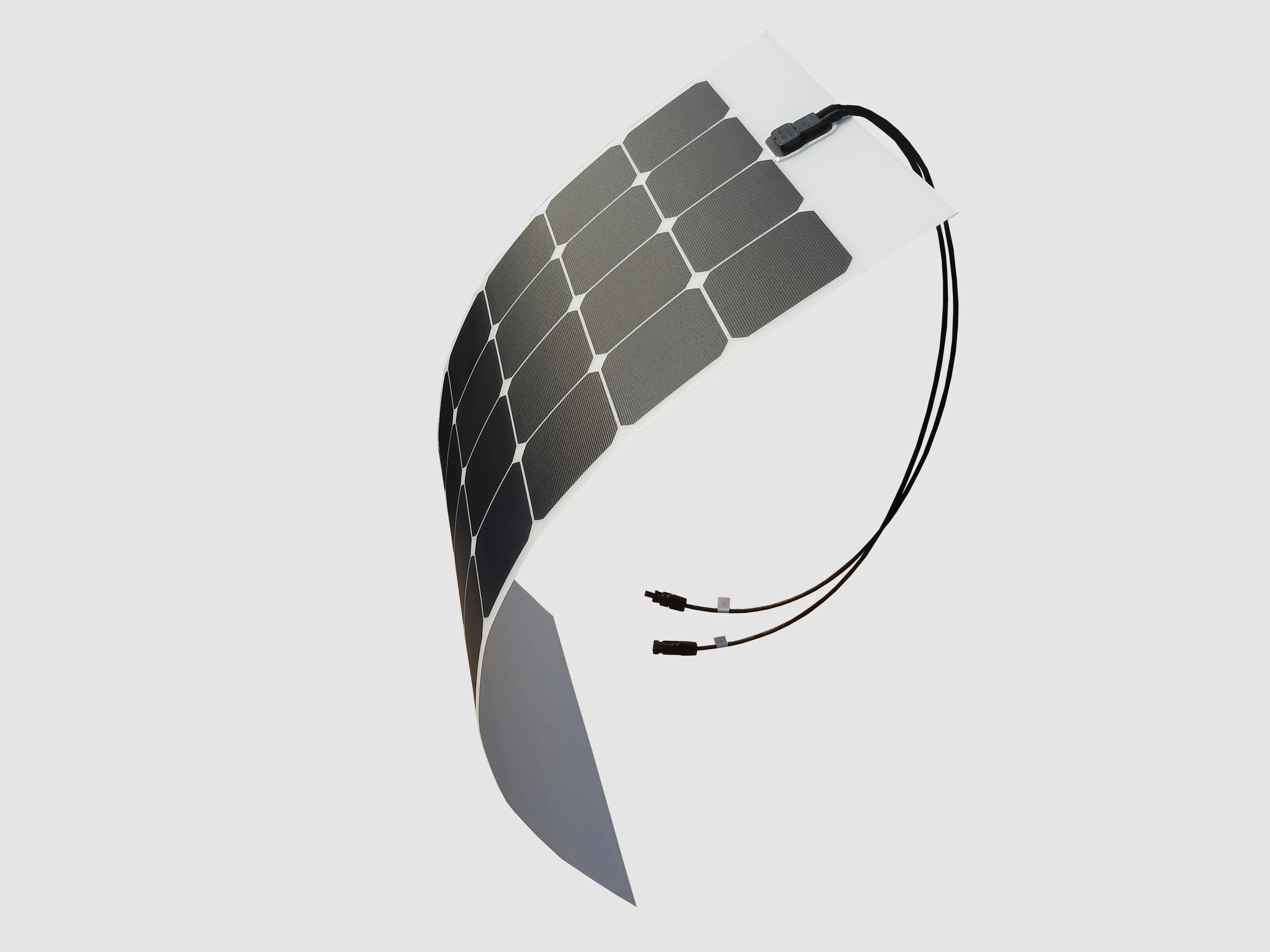Светильник с тканевой рамой для улицы sunpower полугибкий 100 Вт монокристаллическая солнечная панель