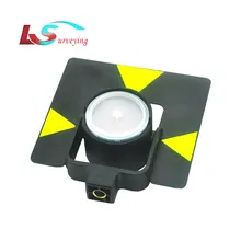 

brand new GPH1 GPR1 Single Prism For Leica Total Stations surveying instruments Prism constant 0mm All metal With Soft Bag