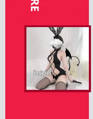 Женский костюм maidservant для косплея, черный, розовый, Униформа горничной, сексуальный кружевной купальник на бретельках с оборками, фартуки, Эротическое нижнее белье, наряд