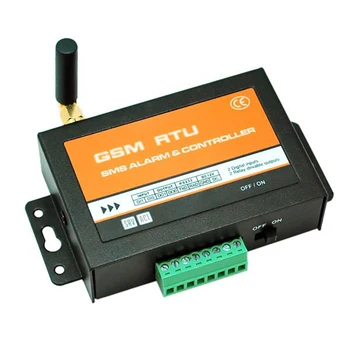 

4G Cellular Gate Door Opener for garage doors shutters Relay Switch by SMS or phone call
