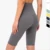 Vnazvnasi 2020 Woman High Waist Energy Yoga Shorts Бесшовные хип-ап Плотные Эластичные Спортивные Короткие брюки Летний Тренажерный Зал Фитнес леггинсы