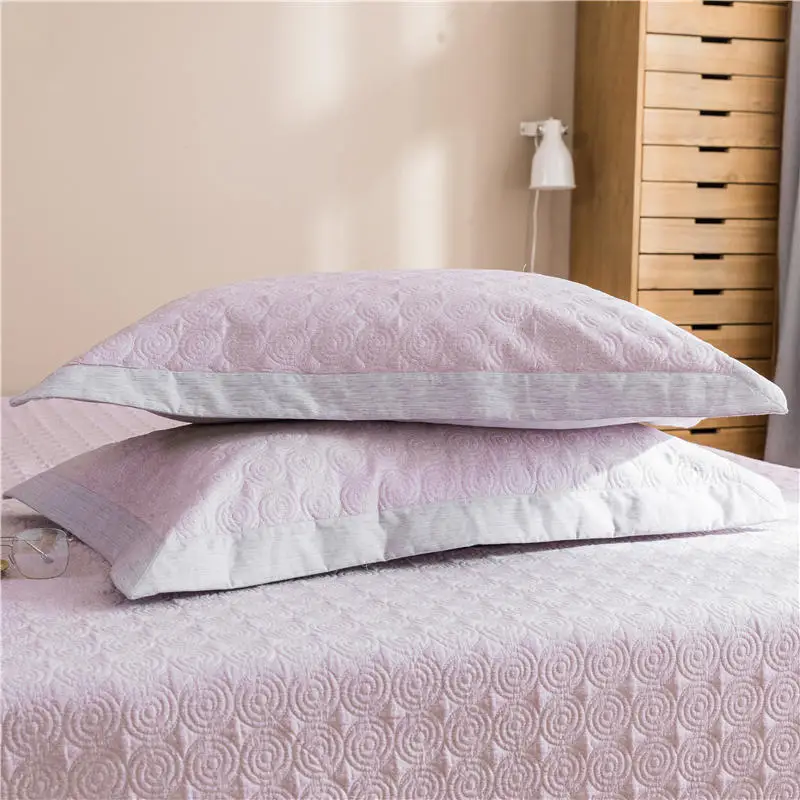 1 шт. чехол для кровати+ 2 шт. наволочки набор постельных принадлежностей покрывало для кровати светло-серый постельные принадлежности для мытья песка покрывала для кровати двухсторонний дизайн