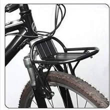 Горный велосипед передняя стойка/v-тормоз алюминиевого сплава передняя стойка/велосипед багажная полка спереди Чемодан Перевозчик велосипеда