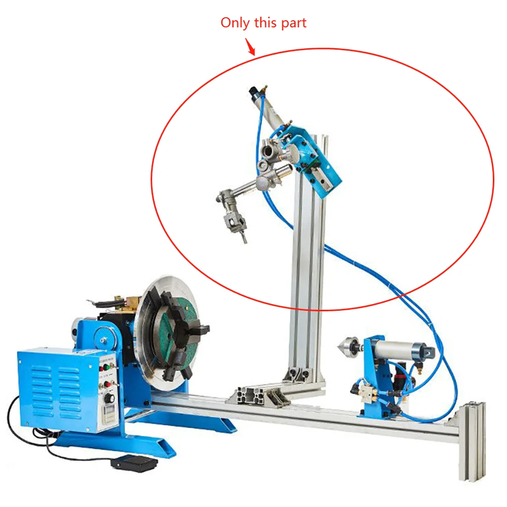 

Adjustable welding torch welding gun fixing frame Cylinder stroke torch holder clamp holder torch support torch stand