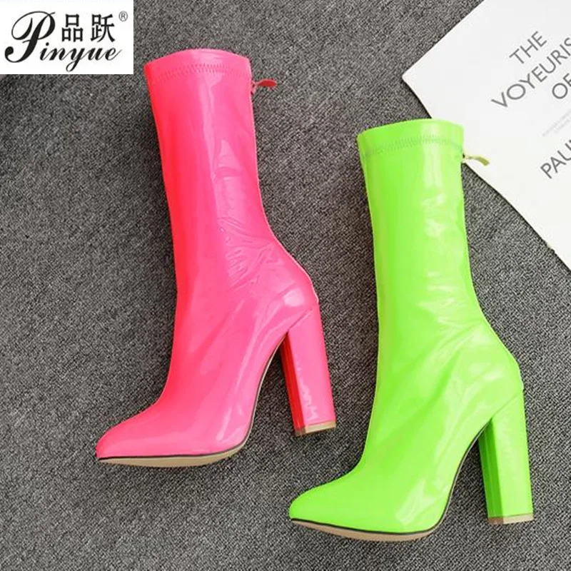 women's rubber boots with zipper