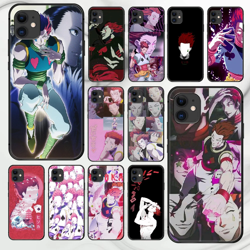 Чехол Hisoka HUNTER×HUNTER для телефона в стиле аниме корпус корпуса iphone 5 5s se 2020 6 6s 7 8 12 mini