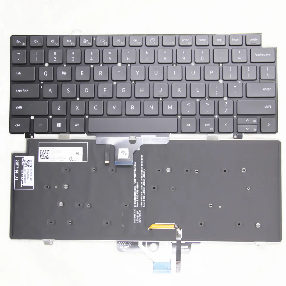 Tastiera Retroilluminata Per Dell Latitude 7420 7430 7520 7530 5420 5430 5440 | AzubayCom