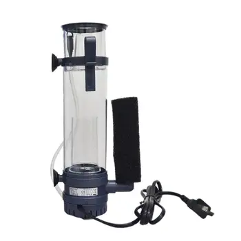 

Protein Skimmer Ultra Quiet Protein Separator Egg Differentiator for Saltwater Aquariums Fish Tank