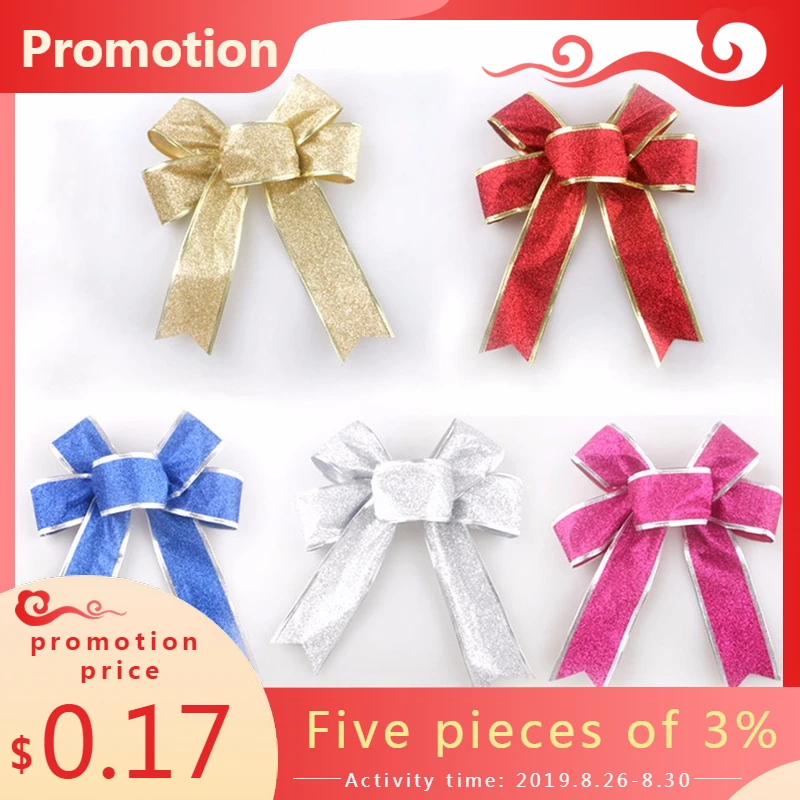 

Ribbon Merry Christmas Santa X'mas Home Decor DIY Craft 100cm*5cm Gifts Decor Christmas Decorations For Home C20111