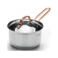 Ковш MAYER& BOCH, 1,9 л, полая ручка, золото