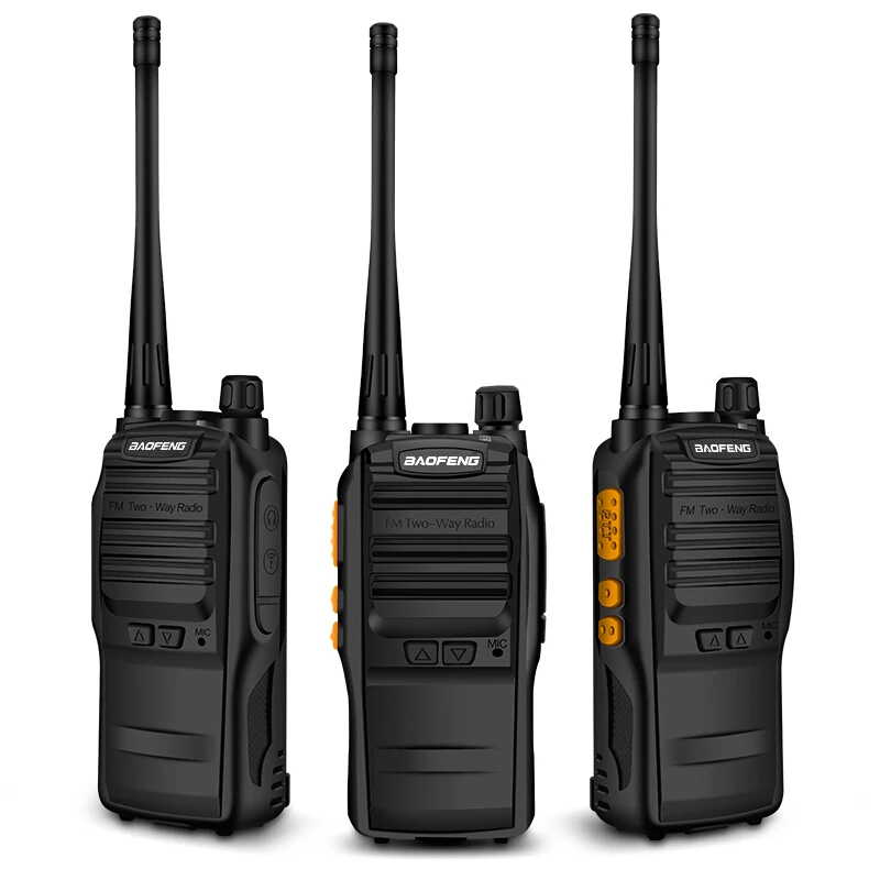 

2020 New BAOFENG BF-T99 Walkie 2800mah Talkie Two Way Radio LED Flashlight Anti-noise Portable Handheld Interphone 16 Channels