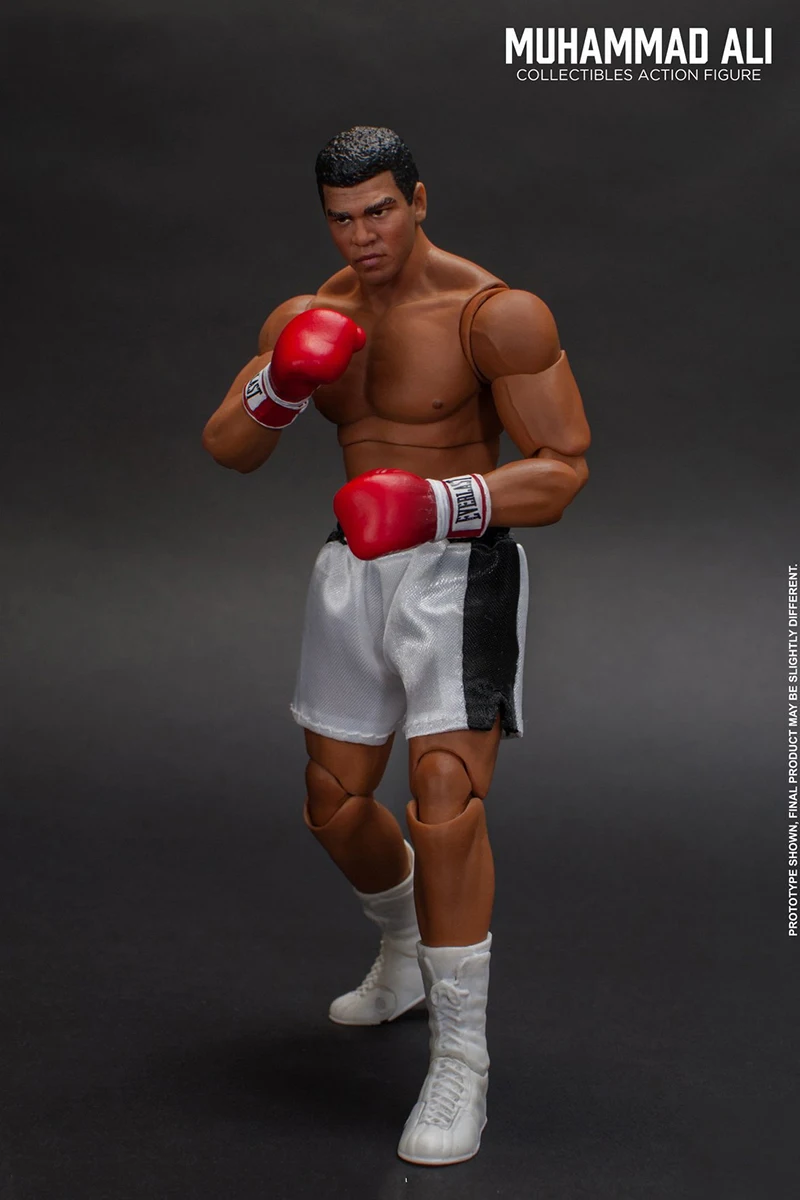 Для коллекции Полный Набор фигурок игрушки 1/12 масштаб Muhammad Ali 6 дюймов Коллекционные Фигурки фигурка с тремя головками скульптурная кукла