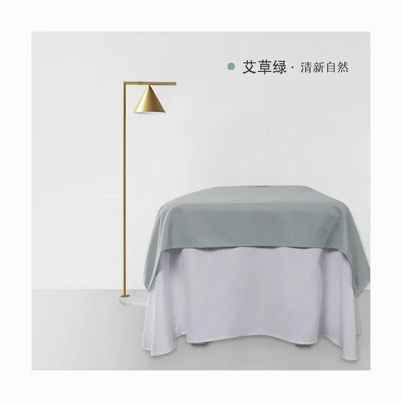 1Pcs Plain Beauty Salon Bedding Sheets SPA Massage Anti-shrink Soft Touching Skin-friendly Bedding Table Cover With/no Hole 3