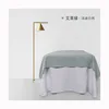 1Pcs Plain Beauty Salon Bedding Sheets SPA Massage Anti-shrink Soft Touching Skin-friendly Bedding Table Cover With/no Hole 3
