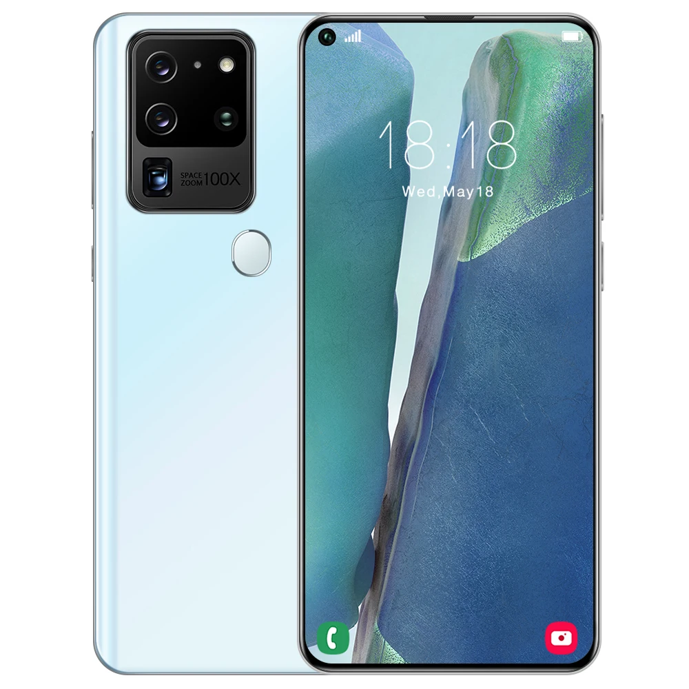 Global Version S21Ultra Smartphone 7.2Inch 5000mAh