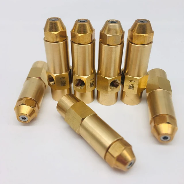 Hulladékolaj -Égő Fúvóka Üzemanyag Gázégő Levegő Porlasztó Fűtőolaj - Image 2