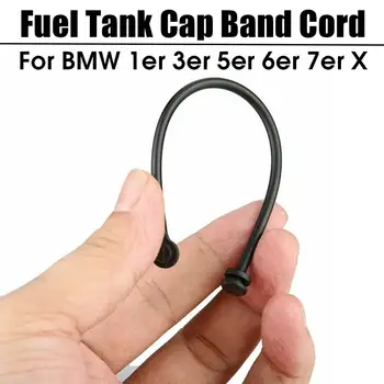 

1 PCS NBR Black Fuel Tank Cap Band Cord For BMW 1er 3er 5er 6er 7er X3 E83 X5 E70 E71 X6 E71 Z4 E89