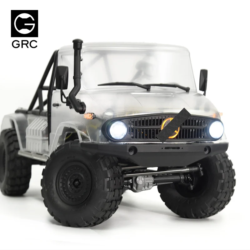GRC U10 mid Grill Mercedes Benz Unimog передний лицевой поворотный сигнальный задний светильник