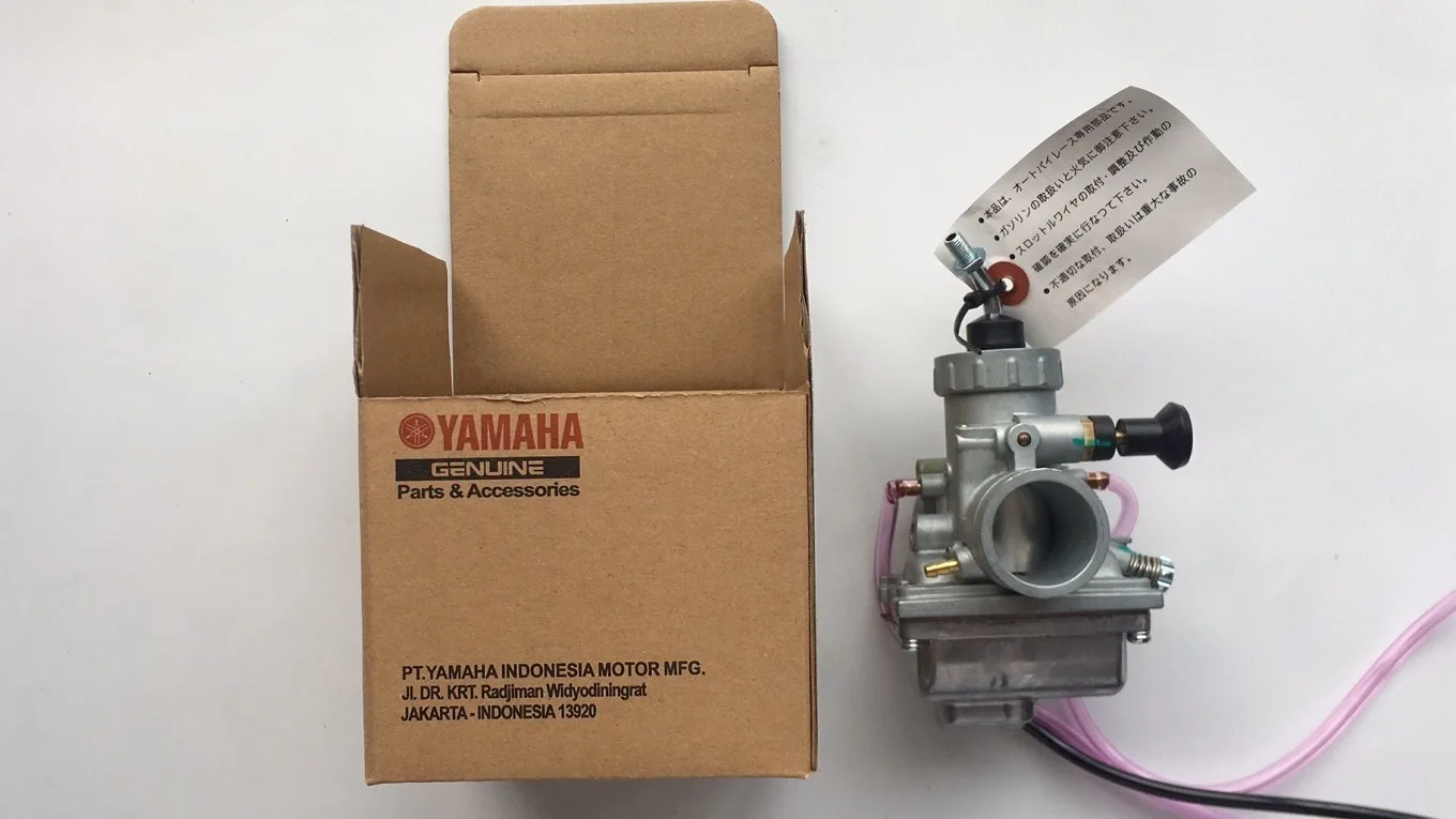 Mikuni Original Japan Genuine Parts Carburetor for Yamaha RXZ, RXZ-D RX135 28 Mili Ori VM26-504 Karboretor Carb 17 - Racext Mikuni Original Japan Genuine Parts Carburetor for Yamaha RXZ, RXZ-D RX135 28 Mili Ori VM26-504 Karboretor Carb - - Racext 16