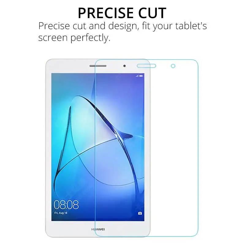 

9H Premium Tempered Glass Screen Protector For Huawei Mediapad T1 T3 T5 M3 M5 Transparent Tablet