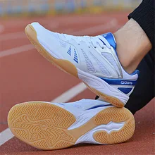 Мужская и женская нескользящая обувь для настольного тенниса, уличные спортивные кроссовки для тренировок, износостойкая спортивная обувь для бадминтона