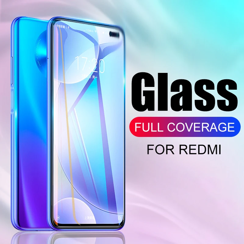 Защитное стекло 9H для Redmi MAX2 MAX3 4X 5P 6 6P K30 Pro защитное экрана Note 5 5A закаленное |