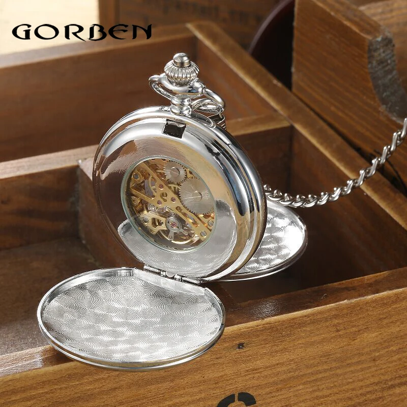 Vintage-Hollow-Carving-Analog-Steampunk-Mechanical-Half-Hunter-Watch-Roman-Numerals-Waist-Chain-Hand-Winding-Men (3)