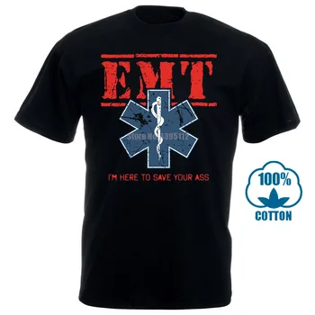 

2019 Summer Emt T-Shirt Paramedic Emergency Technician Ambulance Medical Services Humor Tee Tees