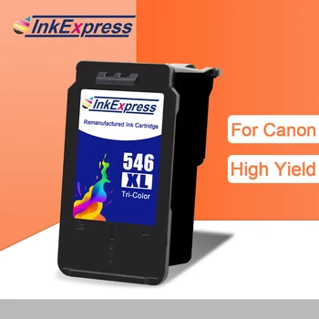 

InkExpress Remanufactured PG545 CL546 Ink Cartridge Compatible For Canon Pixma Ip2850 MG2450 MG2550 MG2555S MG2950 MG3050 MX495