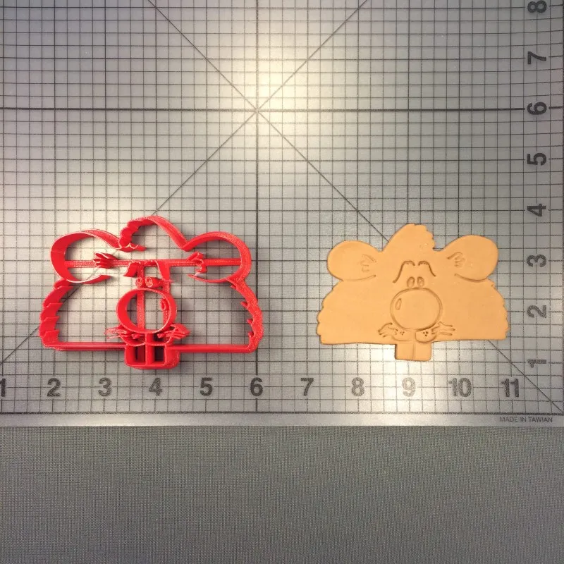 Cute Animal Hamster Groundhog Cookie Cutter Cake Cupcake Ground Hog Fondant Decorating Mould Kid's Birthday