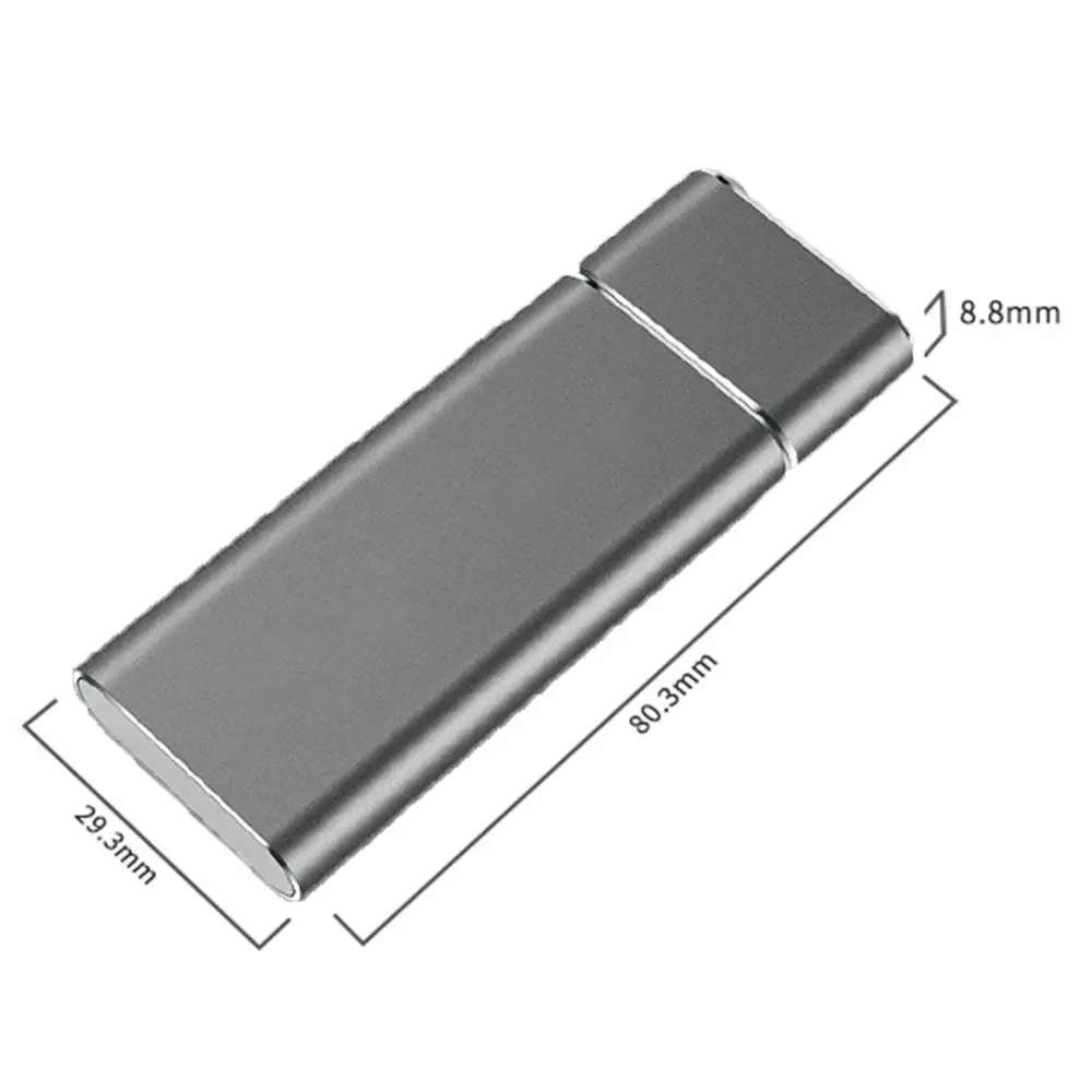 USB 3.0 to M.2 SSD Enclosure USB3.0 to NGFF B KEY Hard Disk adapter (B + M) key M2 SATA SSD External Mobile Box For 2230 2242 M2 external hard drive case ssd enclosure hard drive enclosure hard disk case external hard drive box hdd case enclosure hard drive adapter ssd adapter