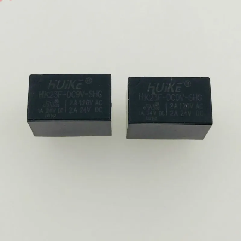 Реле Huike HK23F-DC9V-SHG 10 шт. набор преобразователей 6-Pin HRB1-S-DC9V | Обустройство дома