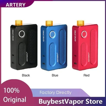 

Original Artery PAL One Pro Vape Kit 1200mAh Battery & 2ml Capacity Pod System vape kit e cig vs PAL 2/ Drag navo/ Renova Zero