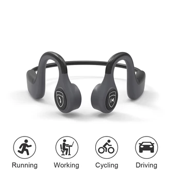 

Bluetooth Headphones For Xiaomi Bone Conduction Bluetooth 5.0 Chip Headset Waterproof Sweatproof 6-8 Hours Battery Life